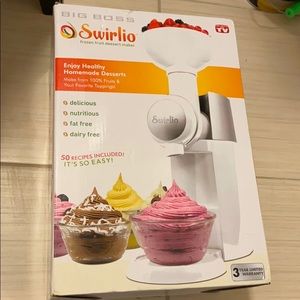 Swirlio Frozen Fruit Dessert Maker